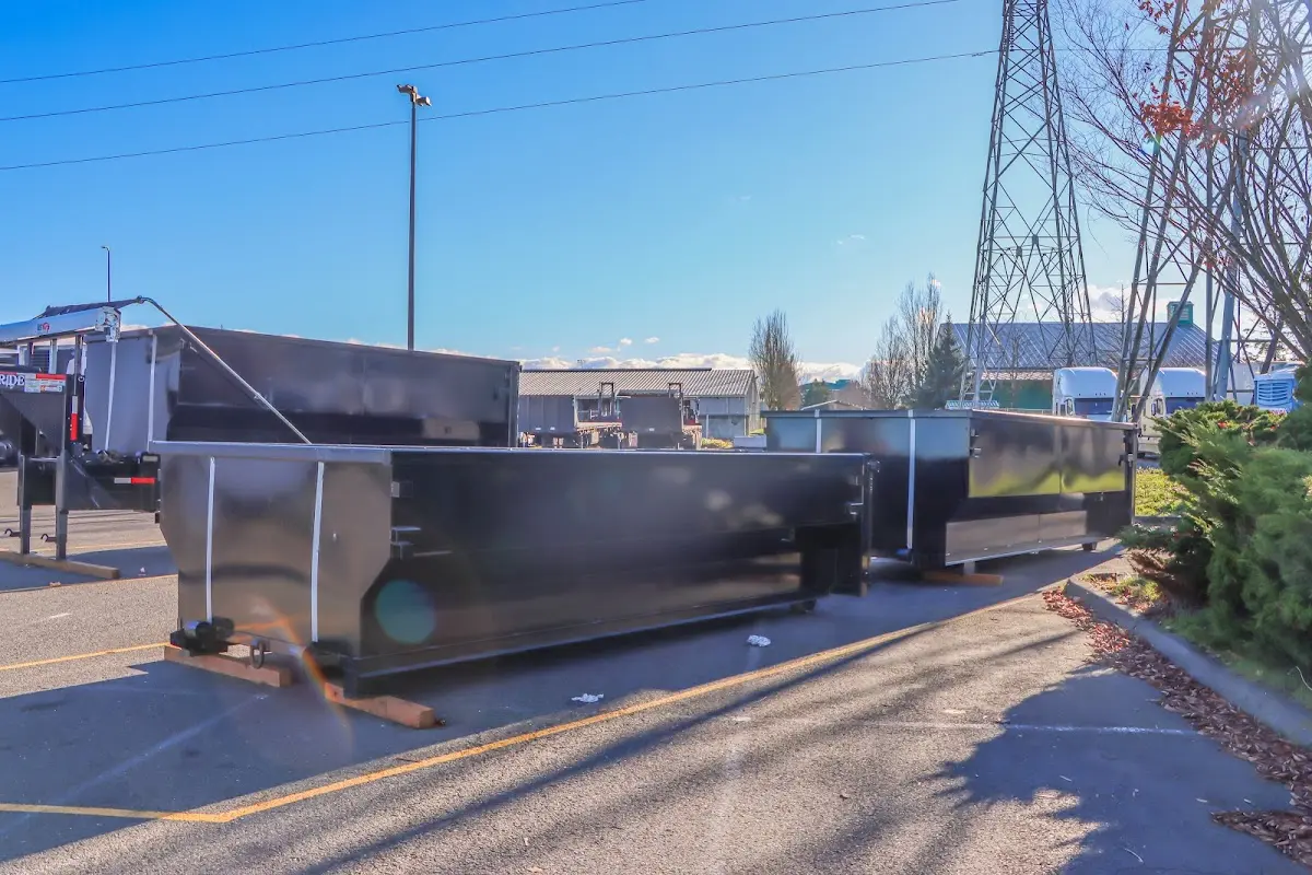 Professional dumpster rental and junk removal service in Glenvar Heights